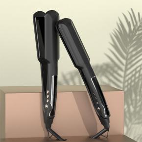 8895L Wide Plate Vibrating LCD Display Hair straightener