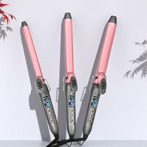 8603A-KB Brand OEM Wavy Barrel Hair Curler LCD Display Curling Iron