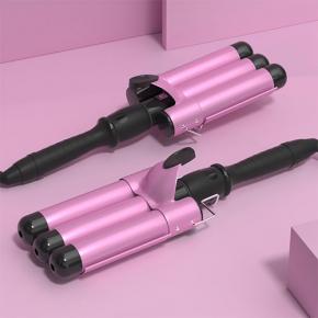 9901-3G Three Barrel Beach Wave Curling Iron